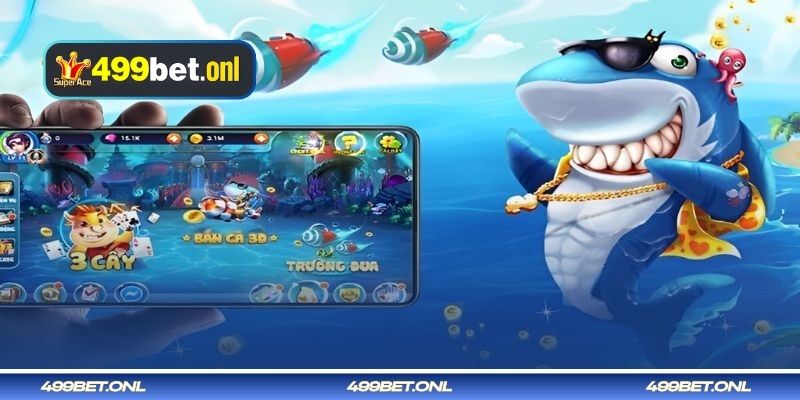 খেলার পরিস্থিতিতে থ্রিডি ফিশ শুটিংয়ের কৌশল